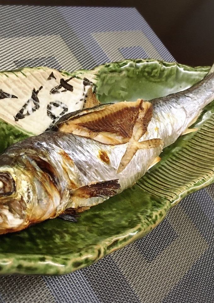 ニシン塩焼き 尾頭付き-レシピのメイン写真