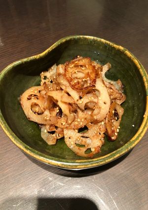 レンコンのきんぴら-レシピのメイン写真
