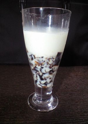 簡単ドロリッチ風コーヒーゼリーオレ-レシピのメイン写真