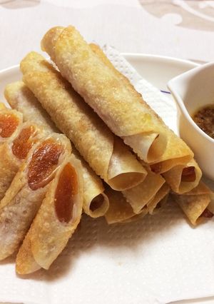 干し柿のフリット-レシピのメイン写真