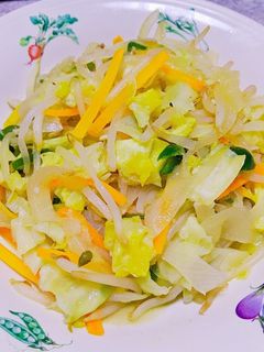 にんにく入り野菜炒め-レシピのメイン写真