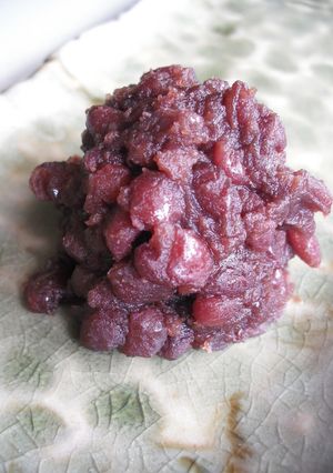 あんこ(圧力鍋使用)-レシピのメイン写真