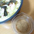 鍋の胡麻ダレ