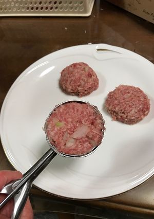 面倒なミニハンバーグもあっという間！！-レシピのメイン写真