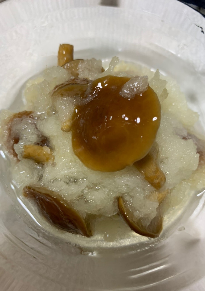 ナメコと大根の酢の物-レシピのメイン写真