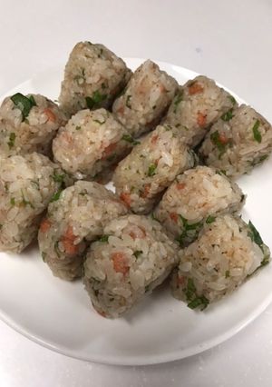 呑んだ〆におにぎり!!-レシピのメイン写真
