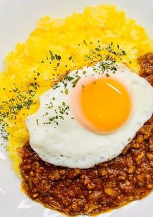 パラパラなサフランライスの作り方-レシピのメイン写真