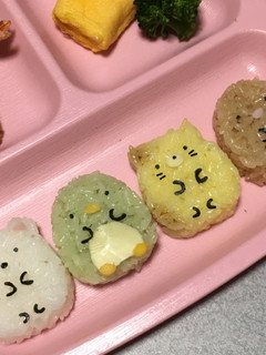 すみっこぐらし★おにぎり キャラ弁に♡-レシピのメイン写真