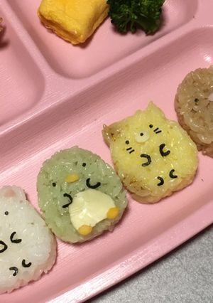すみっこぐらし★おにぎり キャラ弁に♡-レシピのメイン写真