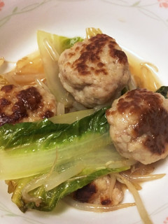 はんぺんとひき肉のふんわり肉団子-レシピのメイン写真