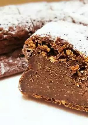 作業10分★超濃厚チョコレートケーキ-レシピのメイン写真
