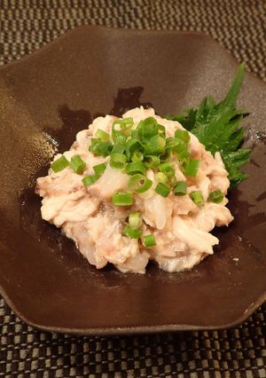 サメ頭のすくめ-レシピのメイン写真