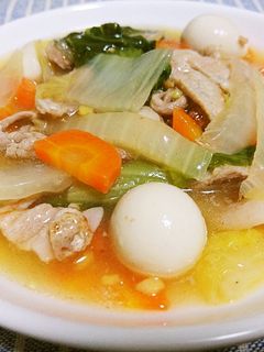 具沢山で美味しい♫白菜と豚肉の中華風旨煮-レシピのメイン写真