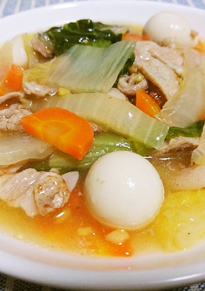 具沢山で美味しい♫白菜と豚肉の中華風旨煮-レシピのメイン写真