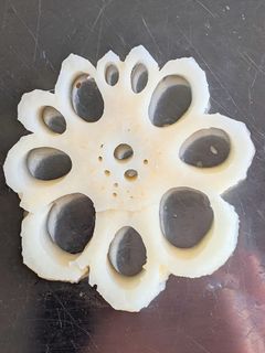 レンコンの飾り切り✿花レンコン-レシピのメイン写真