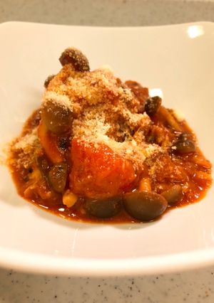 サバ缶で作るサバのトマト煮-レシピのメイン写真