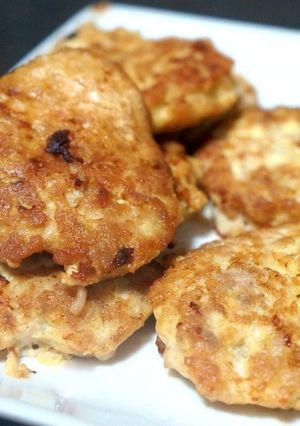 ハンバーグ風適当肉焼き-レシピのメイン写真