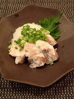 サメ頭の煮凝り-レシピのメイン写真