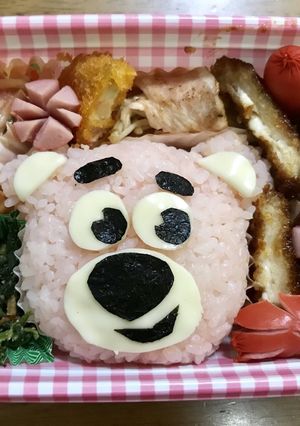 キャラ弁❤️トイストーリー　ロッツォ-レシピのメイン写真