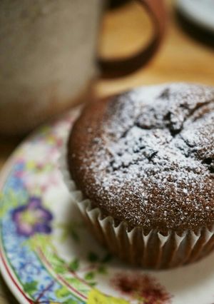 ロッテラミーで作る究極のチョコマフィン-レシピのメイン写真