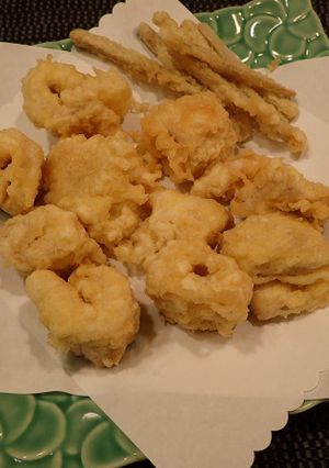 アブラツノザメはらすのフリッター-レシピのメイン写真