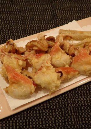 ホッキ貝のフリッター-レシピのメイン写真