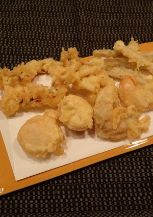 ホタテのフリッター-レシピのメイン写真