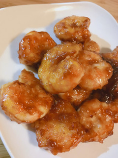 甘しょっぱい♡えびのケチャップソース炒め-レシピのメイン写真