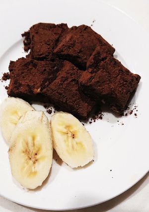 バナナ風味の生チョコ-レシピのメイン写真