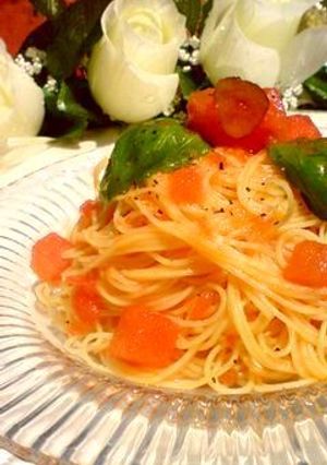 ★.｡.すいかの冷製カッペリーニ.｡.★-レシピのメイン写真
