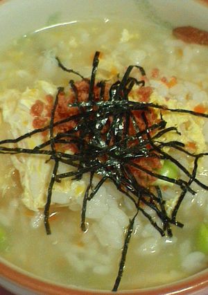 体調が悪い日に食べたい卵のおじや☆-レシピのメイン写真