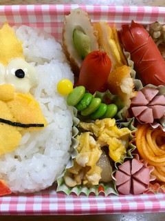 キャラ弁❤️シンプソンズ-レシピのメイン写真