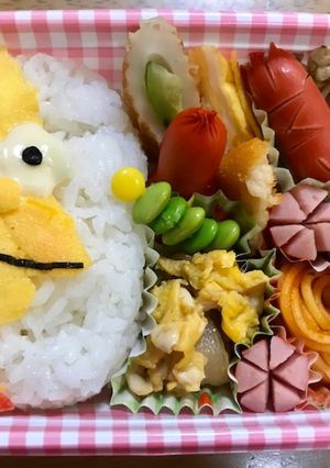 キャラ弁❤️シンプソンズ-レシピのメイン写真