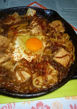 すき焼きの〆はうどんねVer.4-レシピのメイン写真