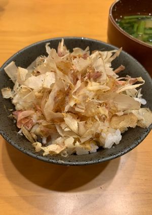 鰹節ごはん-レシピのメイン写真
