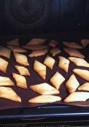 堅めの生姜クッキー-レシピのメイン写真