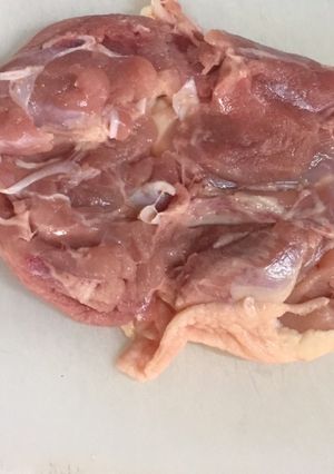 柔らか鶏肉の下処理〜超初心者編〜-レシピのメイン写真