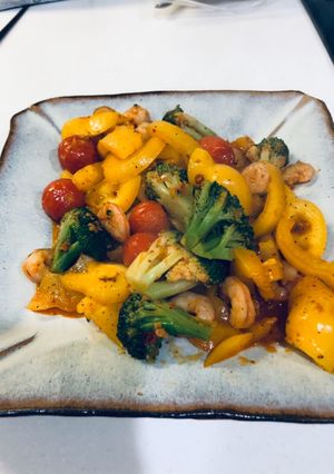 8分でできる　食べるラー油の炒め物-レシピのメイン写真
