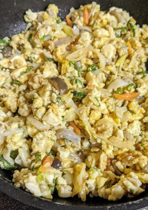 豆腐 きのこ 野菜 のチャンプル-レシピのメイン写真