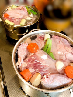 本格!鶏白湯スープ-レシピのメイン写真