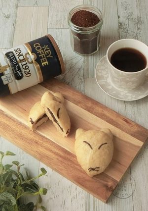 ふわふわ★キツネのコーヒーまん-レシピのメイン写真