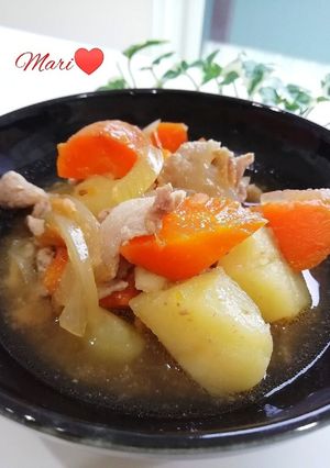 簡単♪肉じゃが-レシピのメイン写真