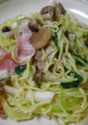 焼きそばペペロンチーノ-レシピのメイン写真
