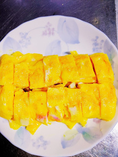 かまぼこ入り卵焼き-レシピのメイン写真