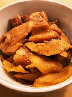 簡単☆圧力鍋で豚の角煮-レシピのメイン写真