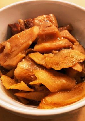 簡単☆圧力鍋で豚の角煮-レシピのメイン写真