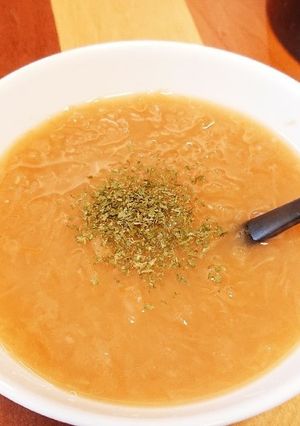 最初に手間かけあと簡単★オニオンスープ-レシピのメイン写真