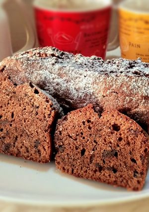 チョコレートパウンドケーキ-レシピのメイン写真