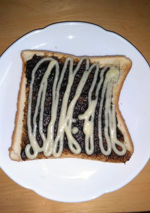 のりマヨトースト-レシピのメイン写真