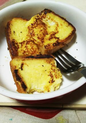 簡単フレンチトースト！-レシピのメイン写真